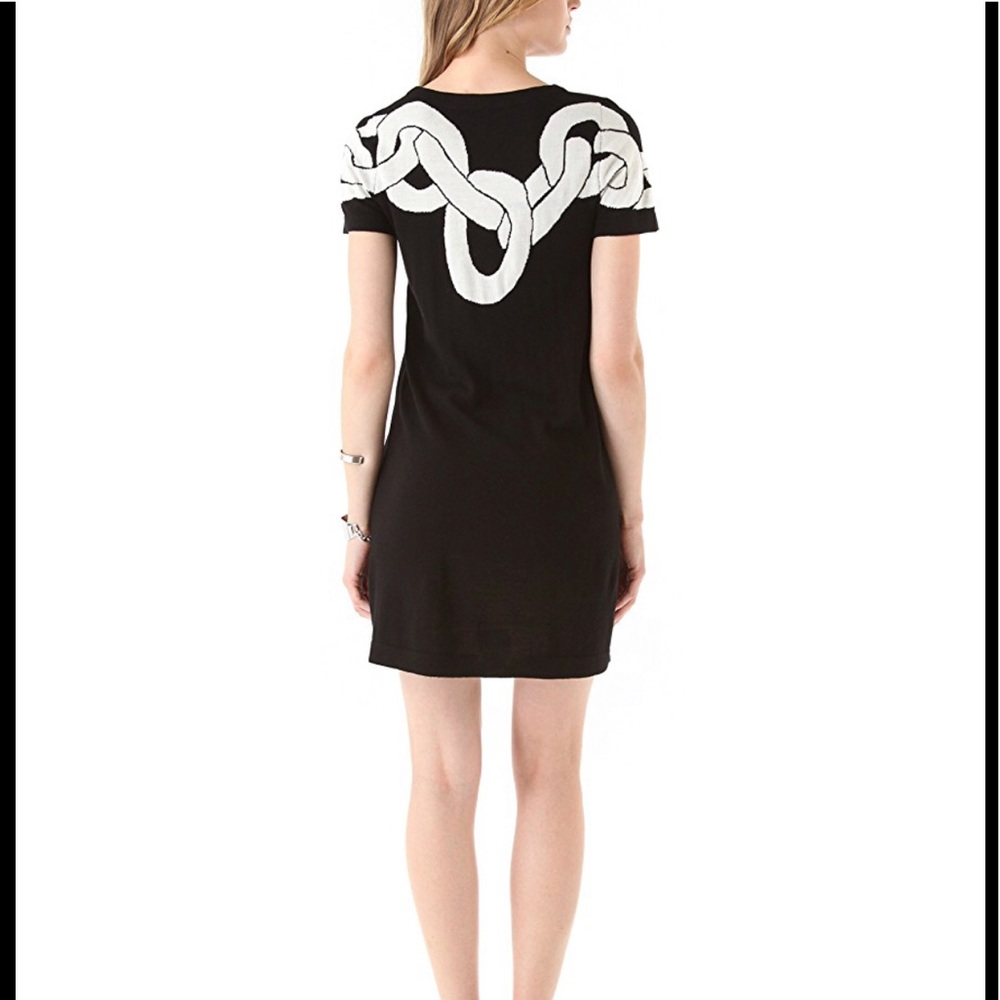 Diane von Furstenberg Kivel Chain Sweater … - Picture 2 of 7